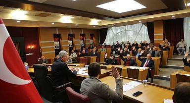 Serdivan'da Yılın Son Meclisi Toplandı 