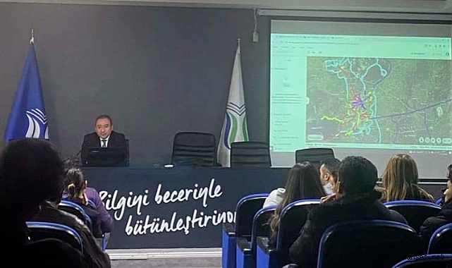 SUBÜ’de bisiklet ve ulaşım konuşuldu