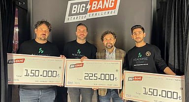 SUBÜ’den doğan yeni girişimler ödülleri topluyor 