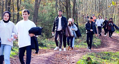 SUBÜ öğrencilerine Poyrazlar’da motivasyon etkinliği 