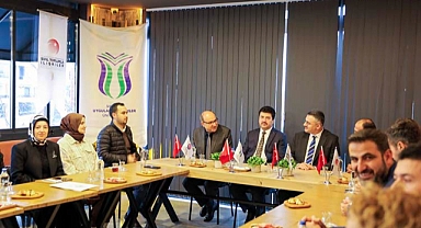 SUBÜ ve BTÜ’nün Afet farkındalık projesinin yol haritası oluşturuldu 