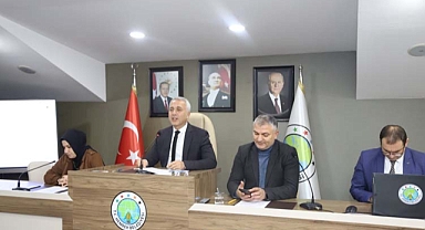 YILIN SON MECLİS TOPLANTISINDA 6 MADDE KARARA BAĞLANDI 