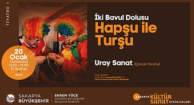 Ara tatilin ilk gününde minikler için tiyatro sahnesi kurulacak 