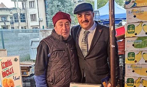 Bahçelievler Perşembe Pazarı esnafından Aziz Özgür’e tam destek