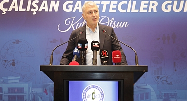 Başkan Altuğ; “Doğru habercilik konusunda şanslı bir iliz”