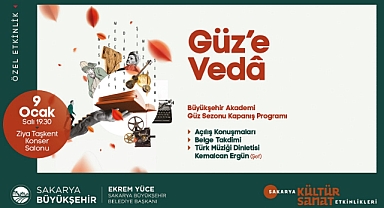Büyükşehir Akademi’nin güz dönemi kapanış programı 9 Ocak’ta 
