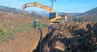 Büyükşehir Belediyesi projeleri ile altyapıda çözüm olmaya devam ediyor 