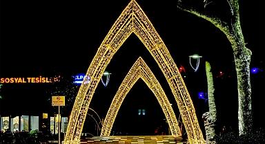 Büyükşehir’den ASEM ve Millet Bahçesi’ne ‘ışıklı’ dokunuş 