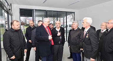 Büyükşehir’den şehit yakını ve gazilere modern bir tesis: “Onlar bizim emanetimiz, mutlulukları görevimizdir” 