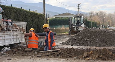 Büyükşehir, Sapanca’nın yeni yağmursuyu hattında çalışmalarını tamamladı 
