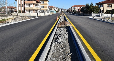 Büyükşehir şehrin kuzeyine estetik kattı 
