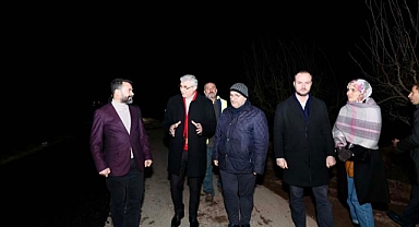 İki şehre köprü olan güzergâh Büyükşehirle sil baştan: “Ticaret ve tarım can bulacak” 