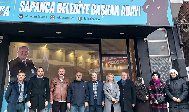 Kılıç: Sapanca’yı hak ettiği yerlere getirmek için kolları sıvadık