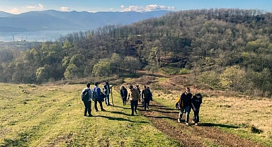 Kırantepe’de doğa yürüyüşü yaptılar 