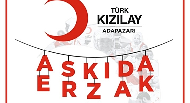 Kızılay Adapazarı Şubesi Gıda Yardımı Kampanyası 