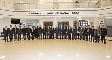 Milli Eğitim Bakan Yardımcısı SATSO'daydı 