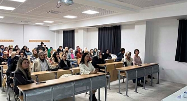 Moda sektöründen iş insanları SUBÜ’deydi 