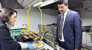 Moleküler gastronominin inceliklerini sergilediler 