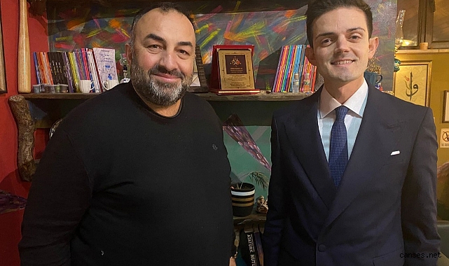 Nuri Oktay'dan LC Haber'e ziyaret