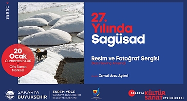 Ocak etkinlikleri 27. Yılında Sagüsad sergisiyle devam edecek 