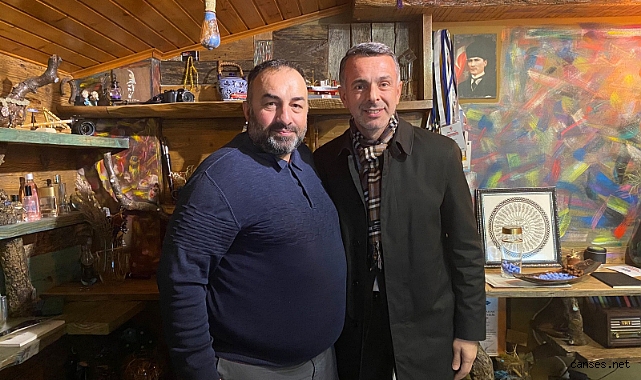 Ömer Bektaş'tan LC Haber'e ziyaret