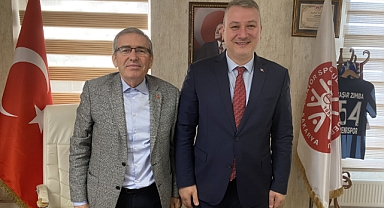 Osman Çelik, ASKF Ziyaret etti. 