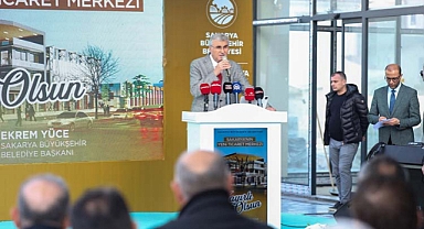 Sakarya'nın ticaret dokusuna “imza” gibi proje: 