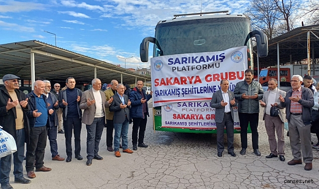 Sakarya Sarıkamış Şehitlerini anmaya gidiyor