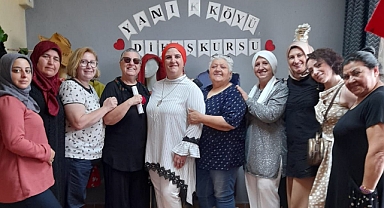 Sapanca Belediyesi’nin Kurslarına Hanımlardan Yoğun İlgi 