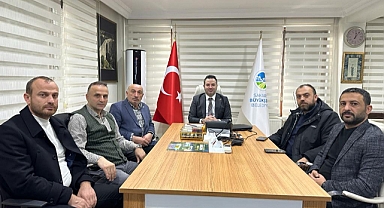 SATSO Müteahhitlik Komitesi'nden SASKİ, AGDAŞ, SEDAŞ ve Türk Telekom Ziyaretleri 