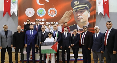 ŞEHİT ALİ GAFFAR OKKAN İLLER ARASI KARATE TURNUVASI HENDEK’TE YAPILDI 