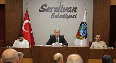 Serdivan’da Yılın İlk Meclisi Yapıldı 