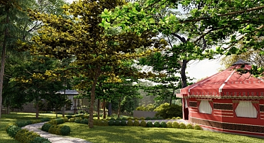 ŞEYH İZZETTİN İSMAİL TÜRBESİ İŞTE BÖYLE OLACAK 