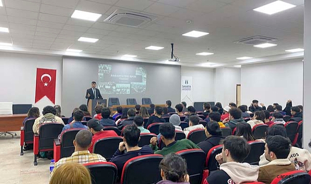 SUBÜ’de Sakarya’nın spor tarihi anlatıldı