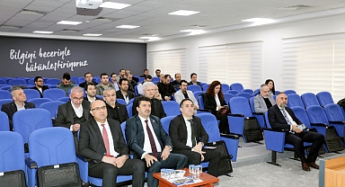 SUBÜ’de yıllık faaliyetler değerlendirildi 