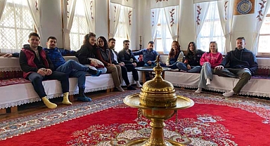 SUBÜ öğrencileri kültür gezisi ile Göynük’ü tanıdı 