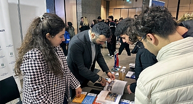 SUBÜ Üniversite Tanıtım Günleri için İstanbul’daydı 