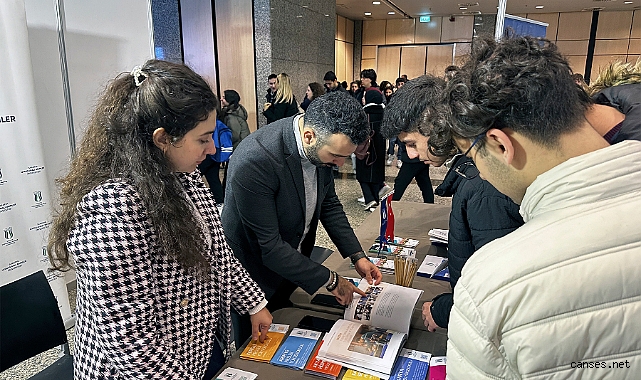 SUBÜ Üniversite Tanıtım Günleri için İstanbul’daydı