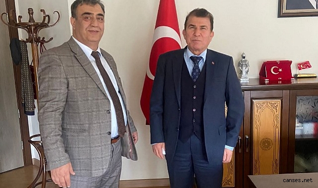 Topal’dan Kocaeli Vali Yardımcısı Abdul Rauf Ulusoy’a ziyaret