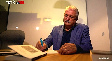 Yazar Fahri Tuna, TRT2 de Portre Dünyasını Anlattı. 
