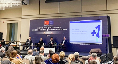 +1 Eğitim Modeli uluslararası konferansta tanıtıldı 