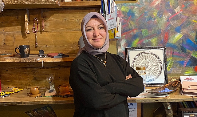 15 Temmuz Camili Muhtar Adayı Bahar Camaş: 31 Mart’ın sonu bahar olacak