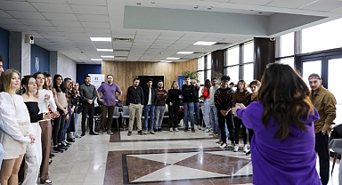 5 ülkeden 60 genç Gıda israfı farkındalığı için SUBÜ’de buluştular