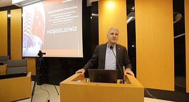 ABD'de Yatırım Fırsatları SATSO'da Değerlendirildi 