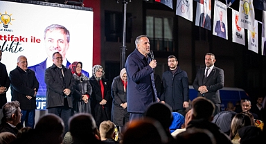 AK PARTİ İL BAŞKANI TEVER: ADAYIMIZ BİZİM TURGUT’TUR, HEP BERABER SAHİP ÇIKACAĞIZ 