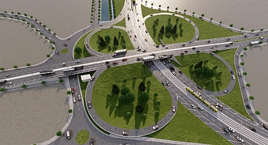 Alemdar, yeni Yazlık Kavşağı projesinin detaylarını açıkladı: 