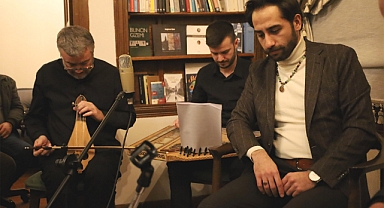 Alicanlar Konağı’nda gece tasavvuf ve musikiyle güzelleşti 