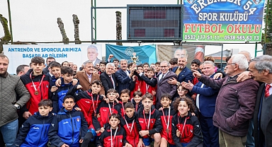 Başkan Adayı Alemdar ASKF ziyaretinde konuştu; 