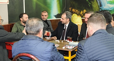 Başkan adayı Ayhan, Tarım arazilerini imara açmayacağız 