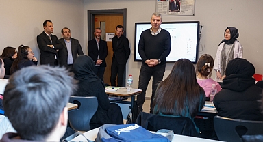 Başkan Adayı Çelik Eğitim Kurumlarını Ziyaret Etti 